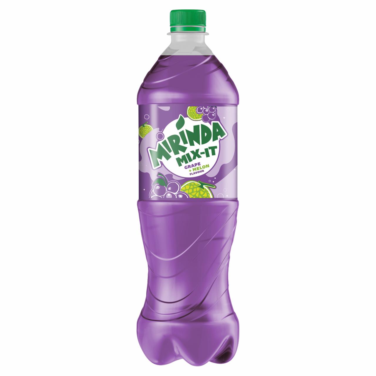 Zdjęcia - Mirinda Mix-It Grape + Melon Napój gazowany 1 l