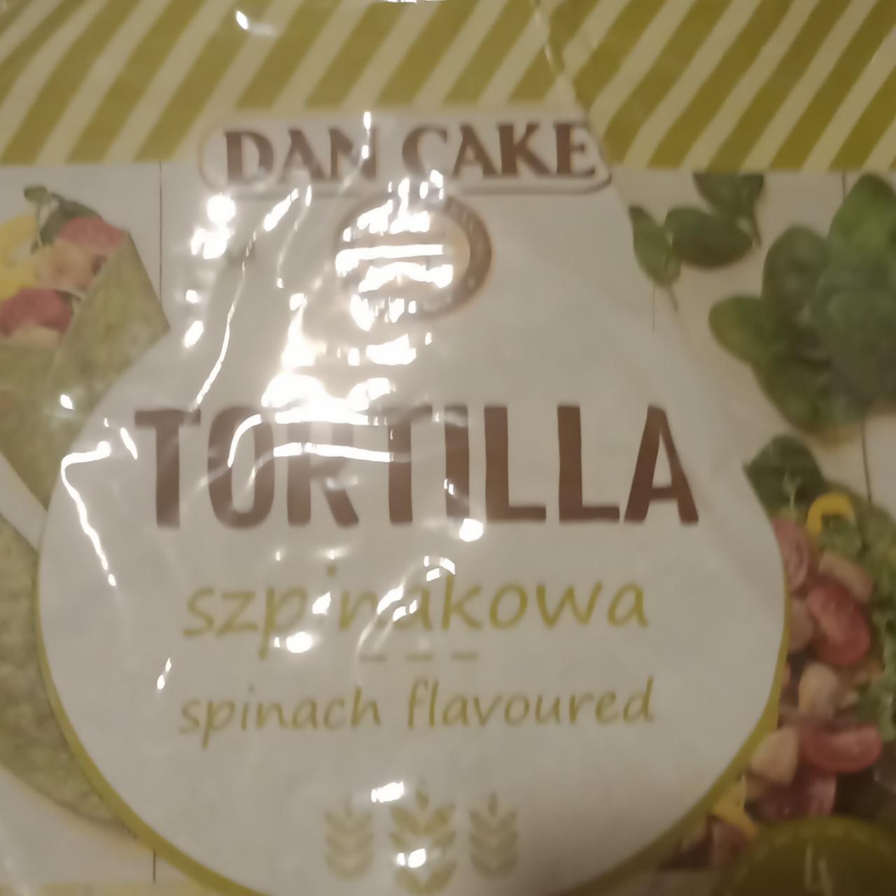 Zdjęcia - Tortilla szpinakowa Dan Cake