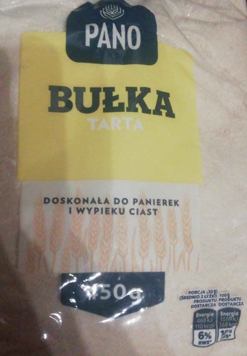 Zdjęcia - Bułka tarta pano