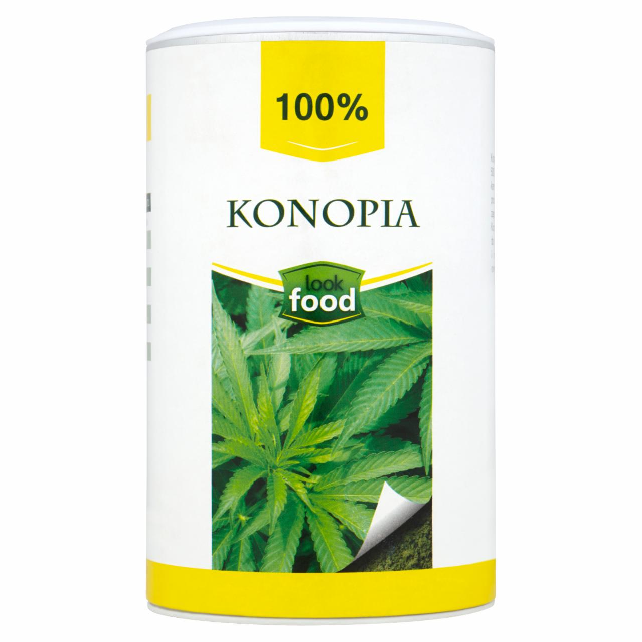 Zdjęcia - Look Food Konopia 100 g