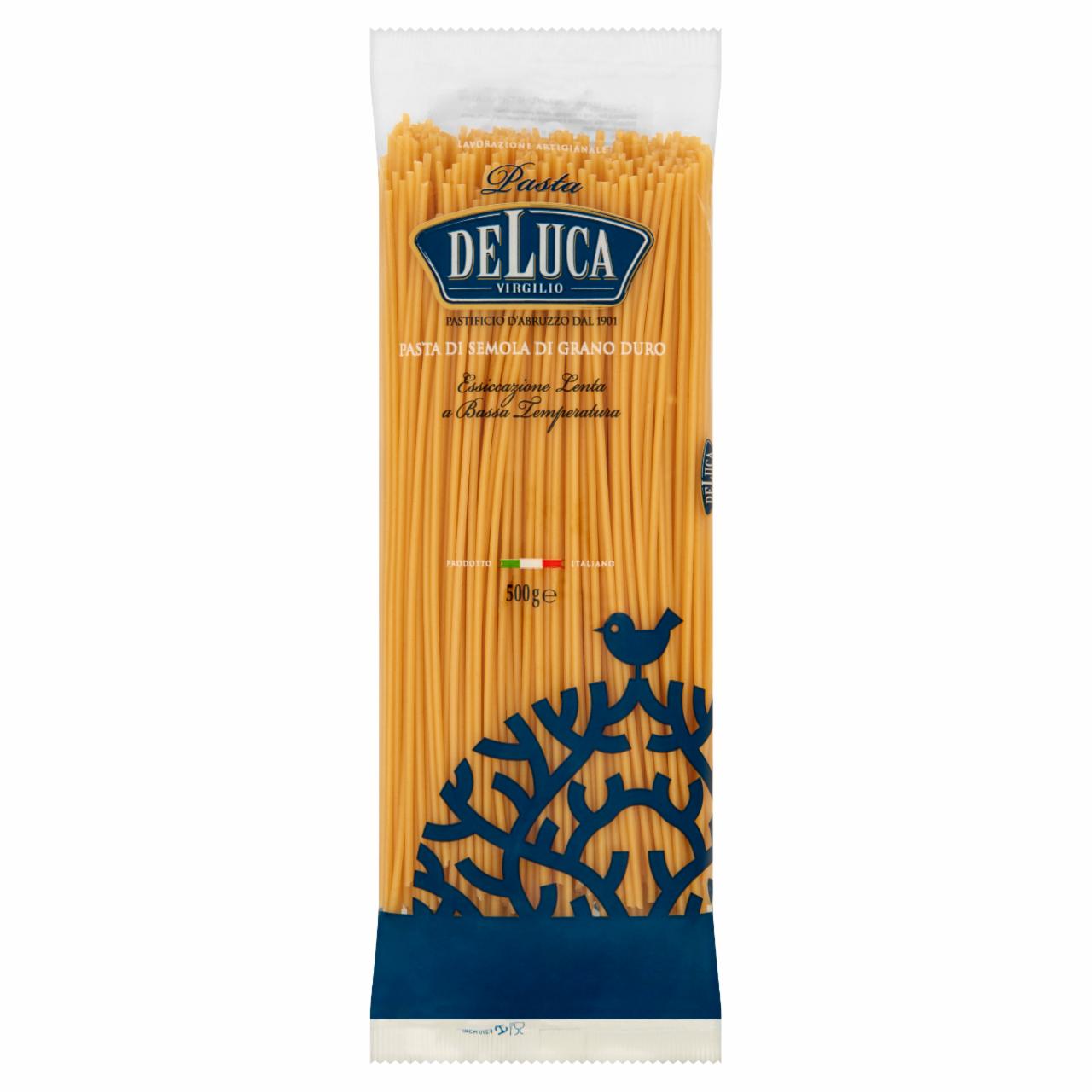 Zdjęcia - De Luca Makaron spaghetti bucatini 500 g