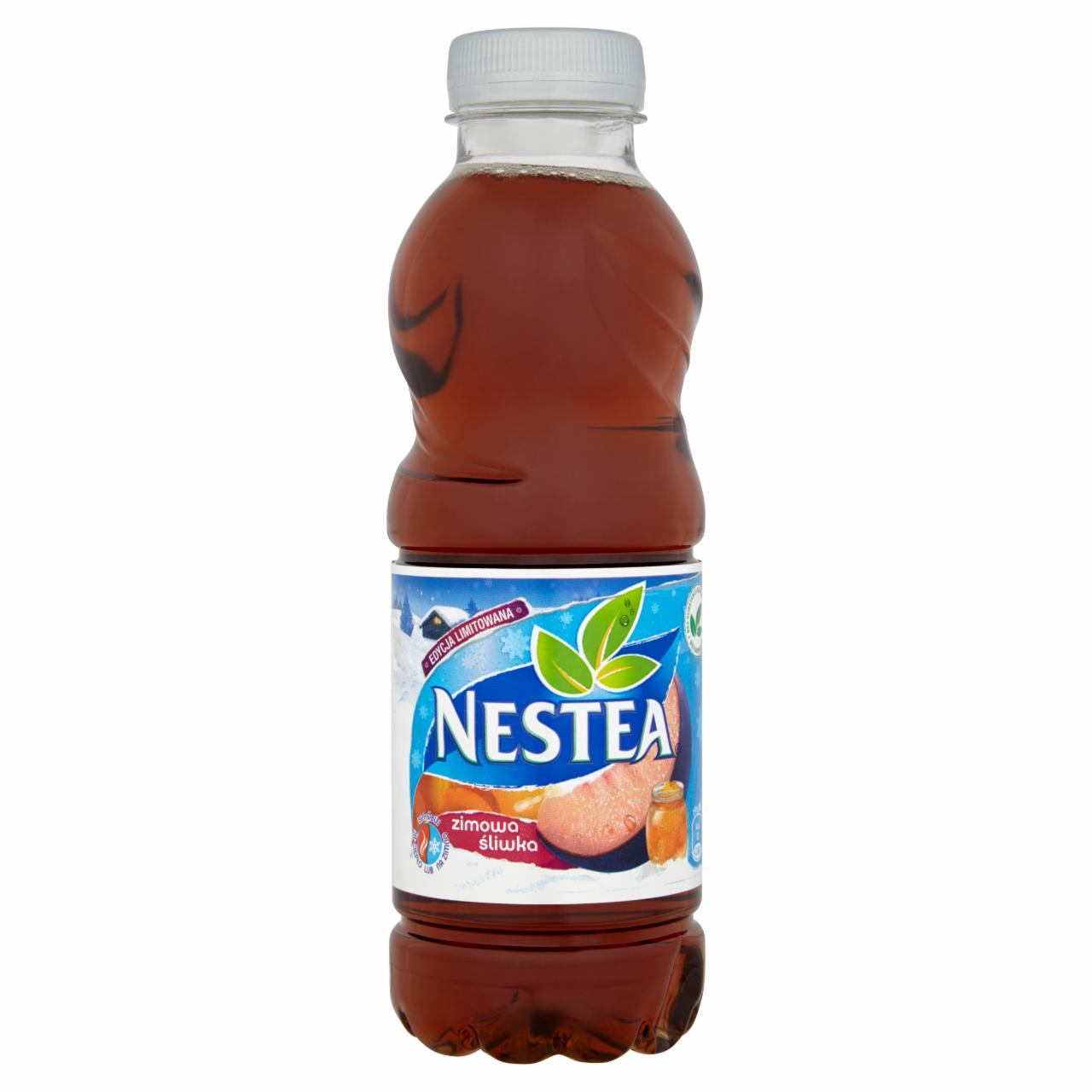 Zdjęcia - Nestea Zimowa śliwka Napój herbaciany 500 ml