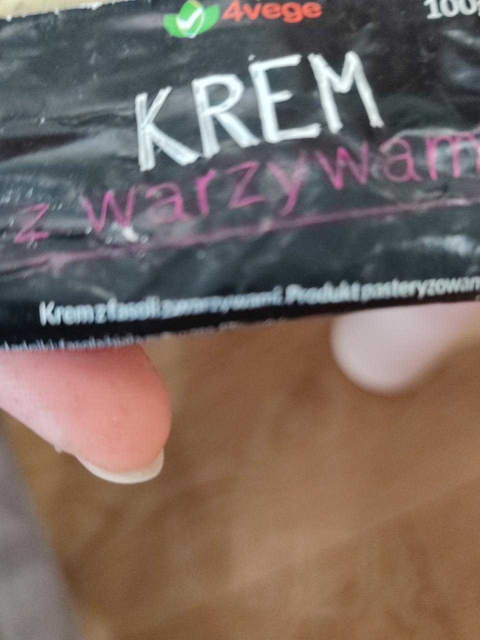 Zdjęcia - 4gege krem z warzywami