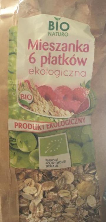 Zdjęcia - Mieszanka 6 płatków Bio naturo