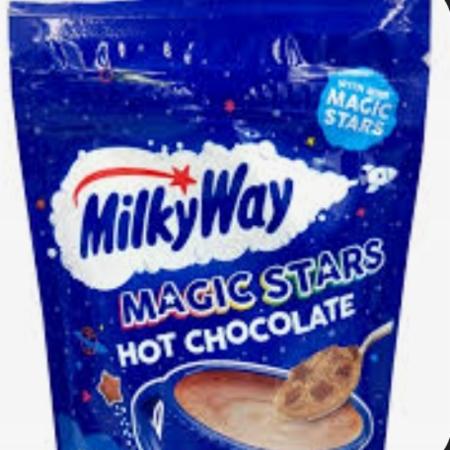 Zdjęcia - Magic stars hot chocolate Milky way