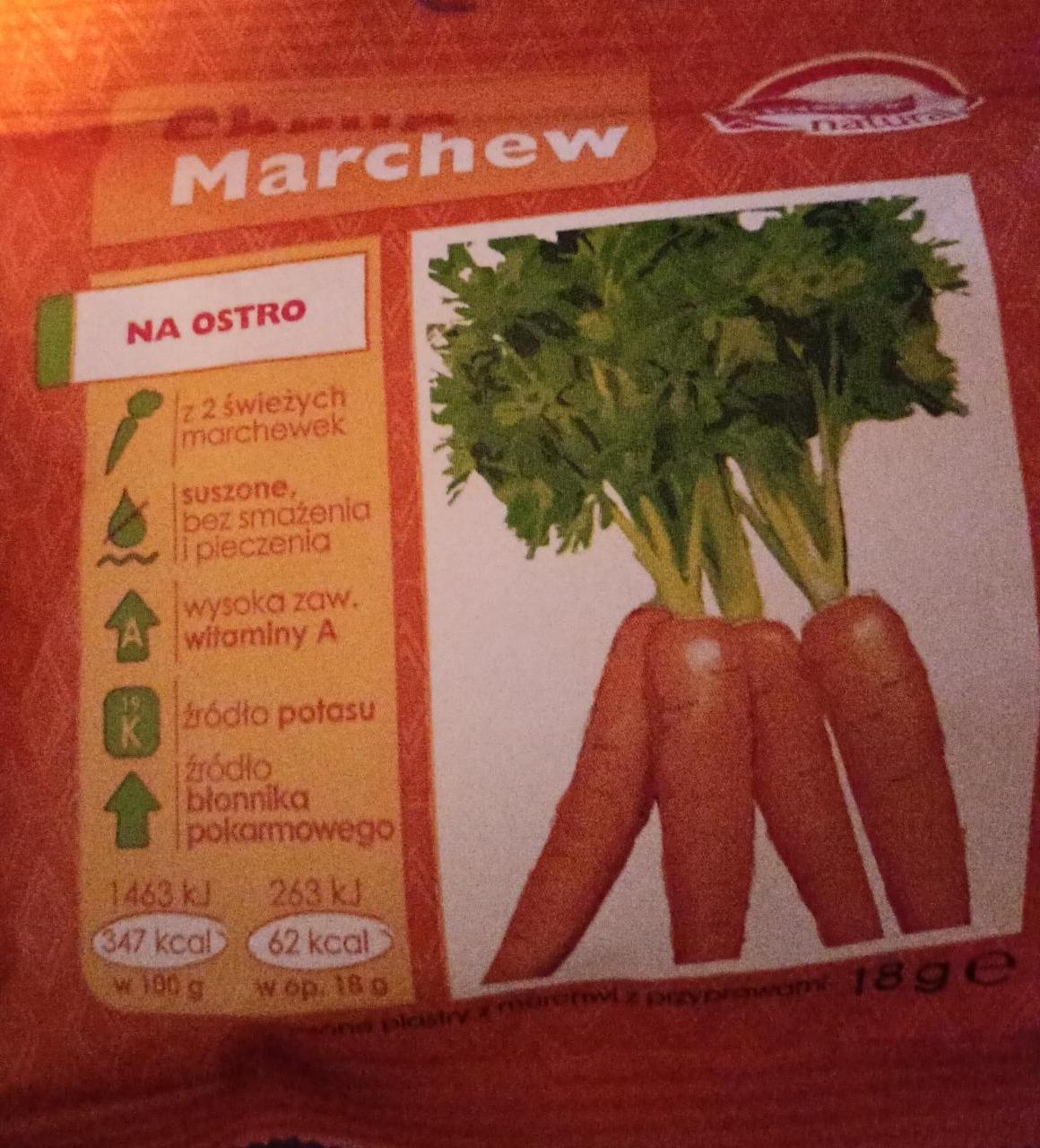 Zdjęcia - Crispy marchew na ostro Crispy Natural