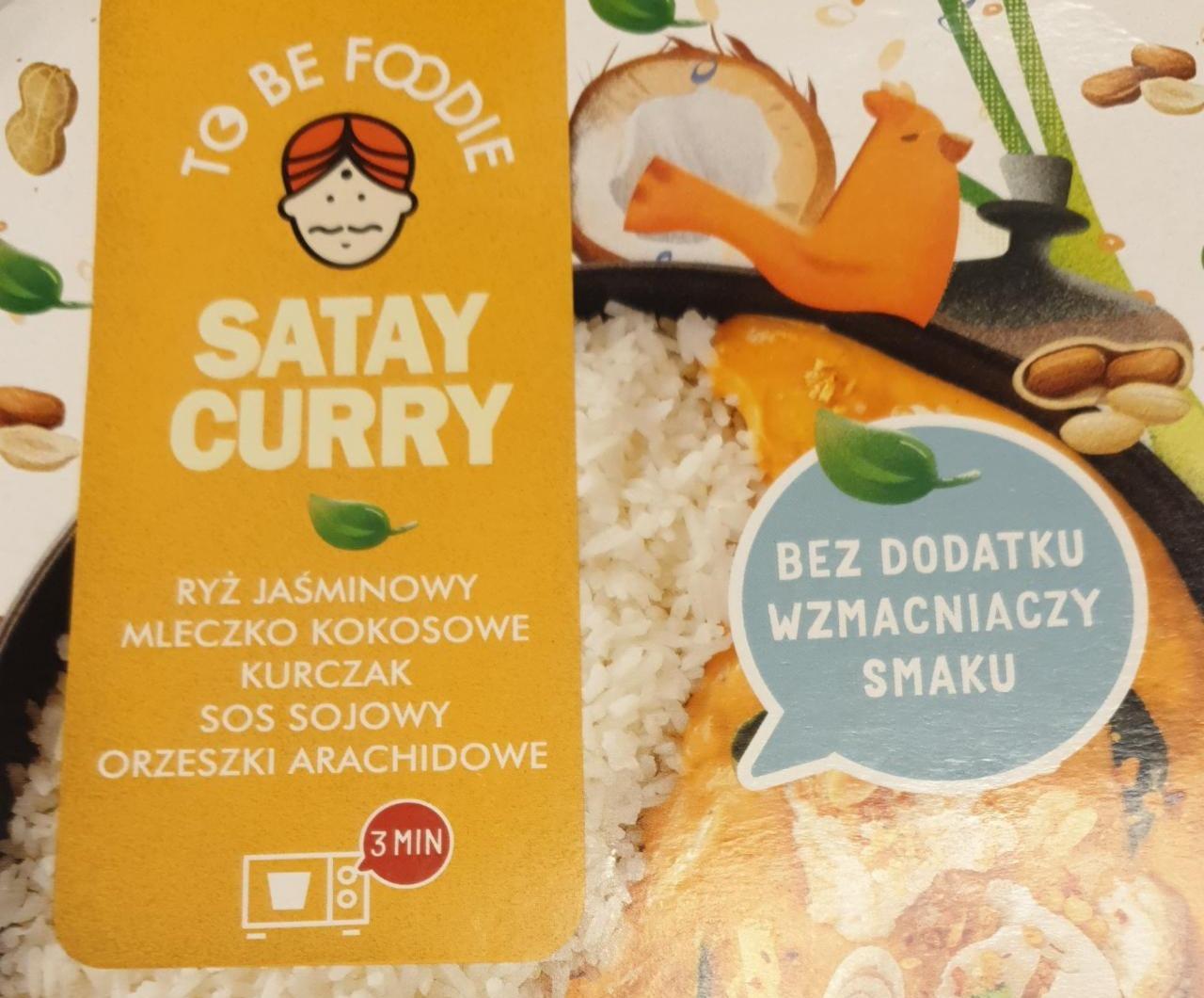 Zdjęcia - Satay Curry To be Foodie