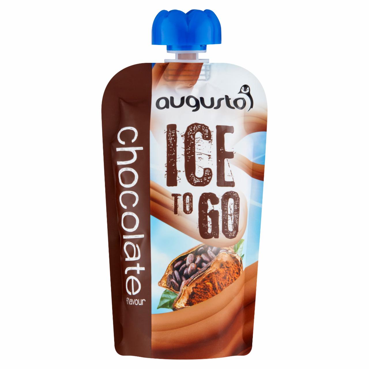 Zdjęcia - Augusto Ice to Go Lody o smaku czekoladowym 110 ml