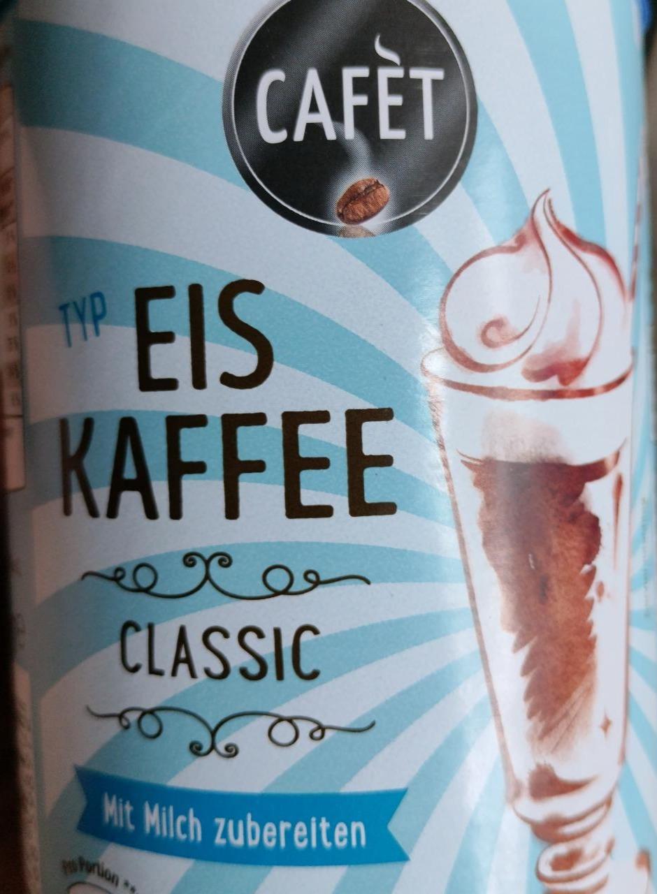 Zdjęcia - Eis kaffee classic mit milch zubereiten Cafét