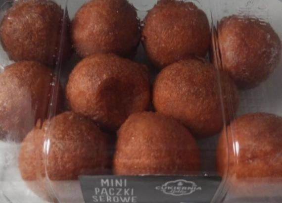 Zdjęcia - Mini pączki serowe lidl