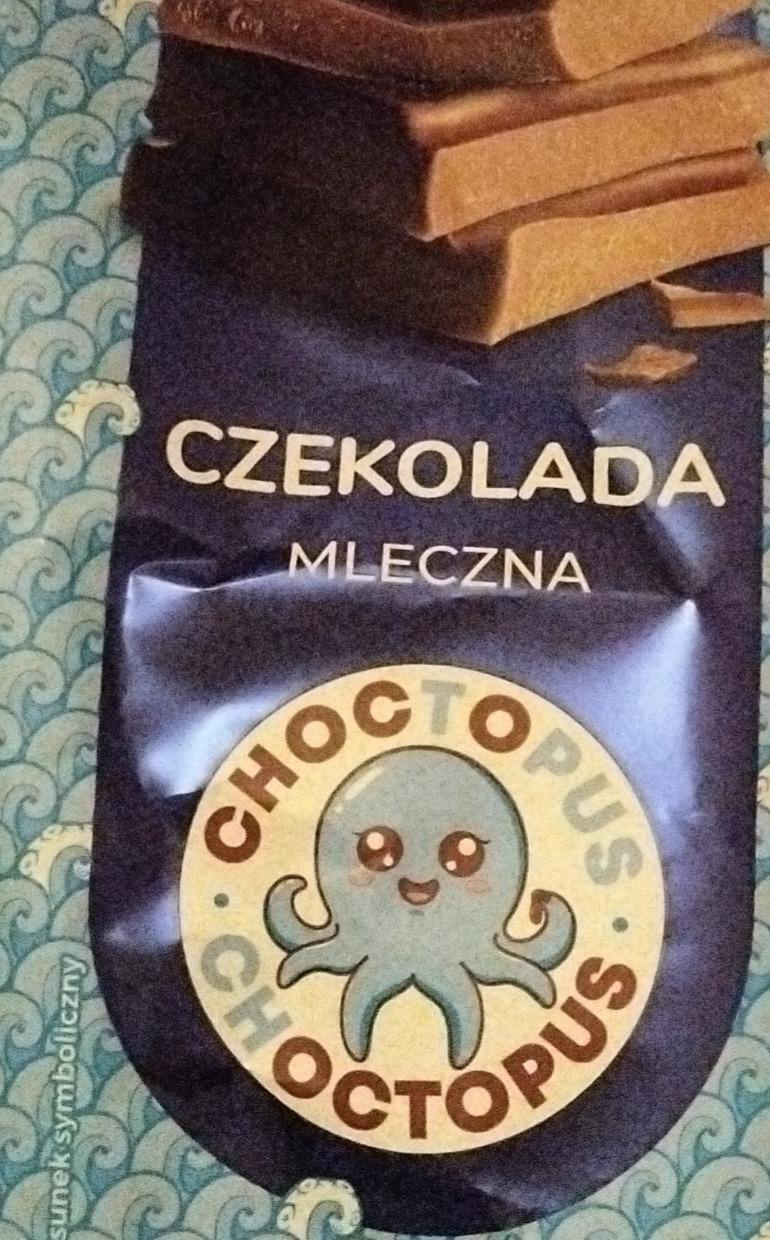 Zdjęcia - Czekolada mleczna Choctopus