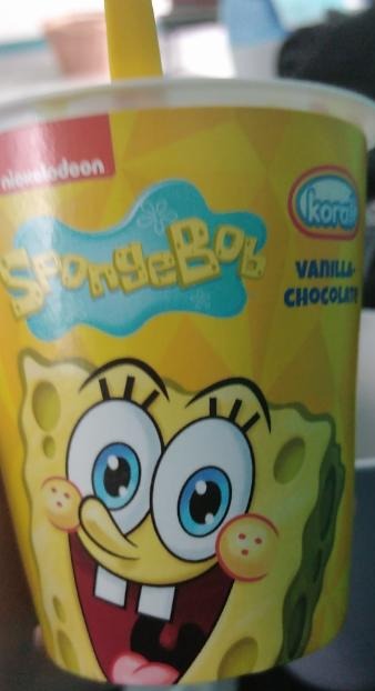 Zdjęcia - Lody Spongebob Koral