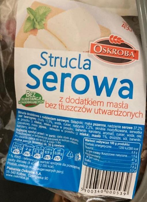 Zdjęcia - Strucla Serowa Oskroba