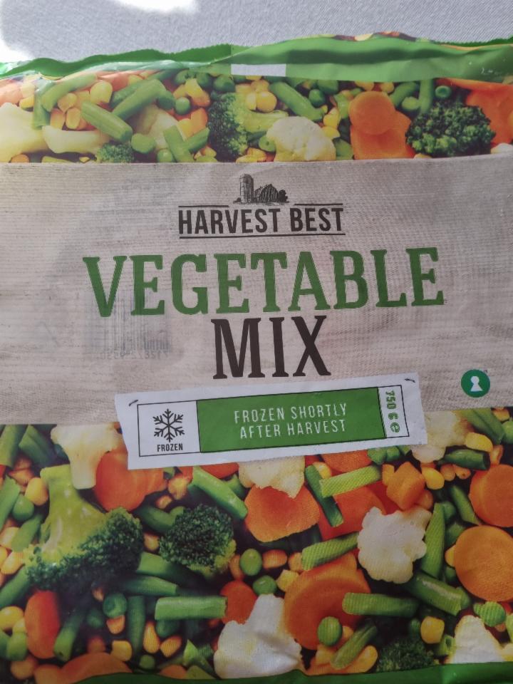 Zdjęcia - vegetable mix Harvey best