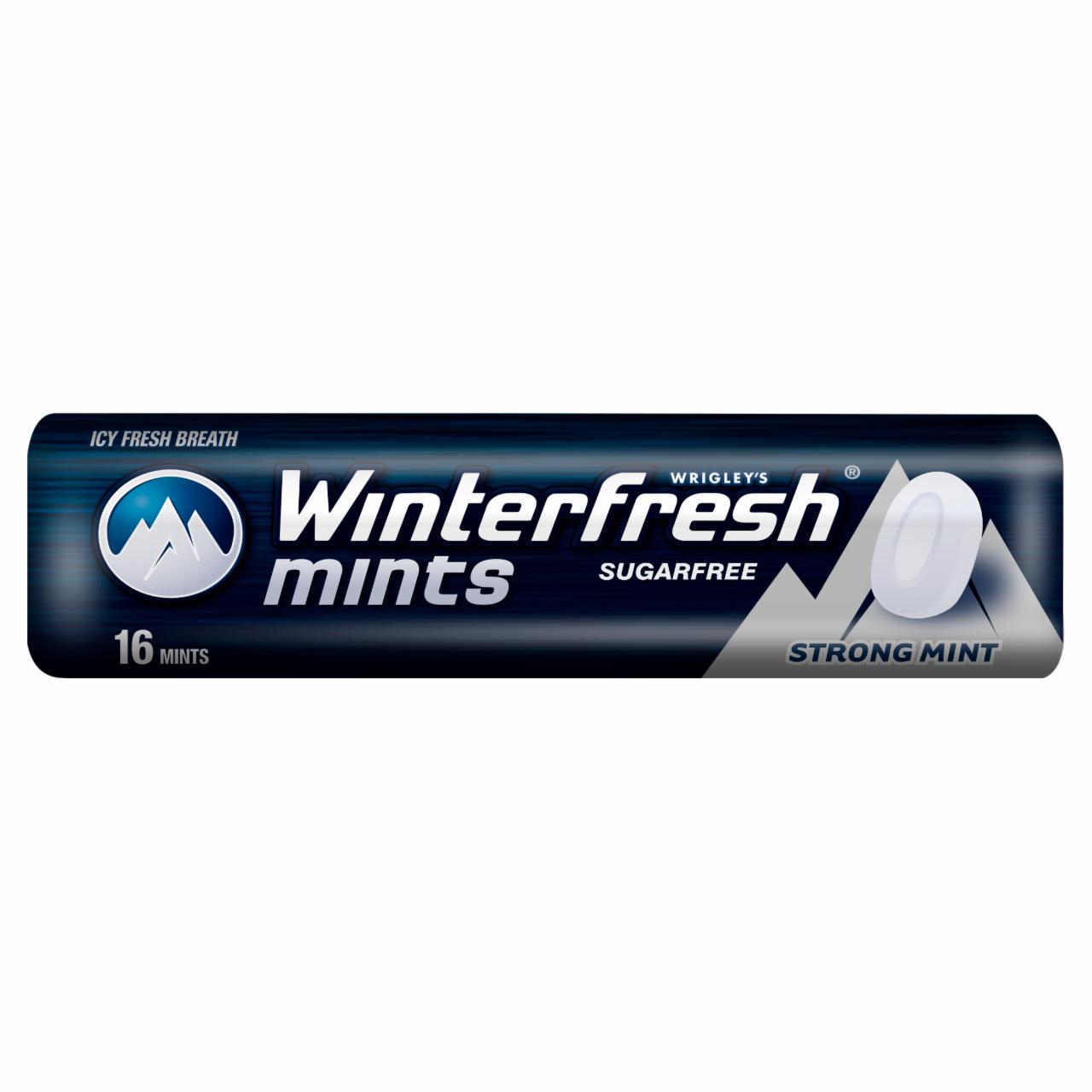 Zdjęcia - Winterfresh Mints sugarfree Wrigley's