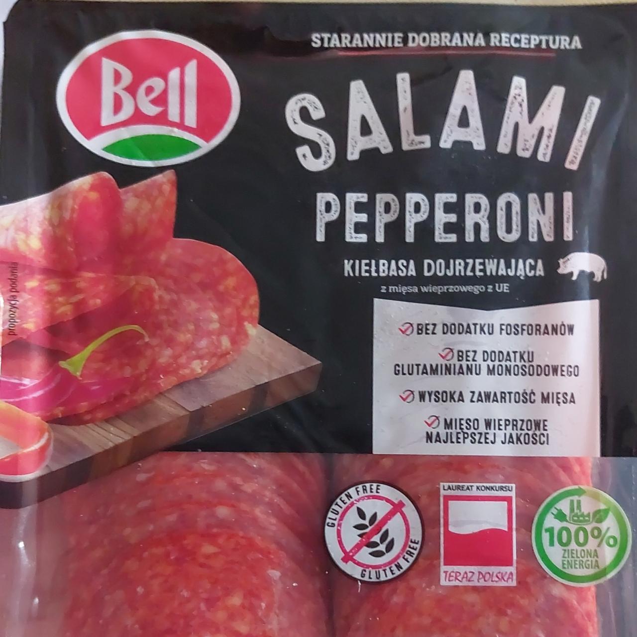 Zdjęcia - Bell Salami Pepperoni