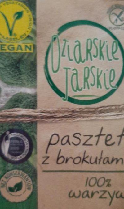 Zdjęcia - Pasztet z brokułami Dziarskie jarskie Pekpol