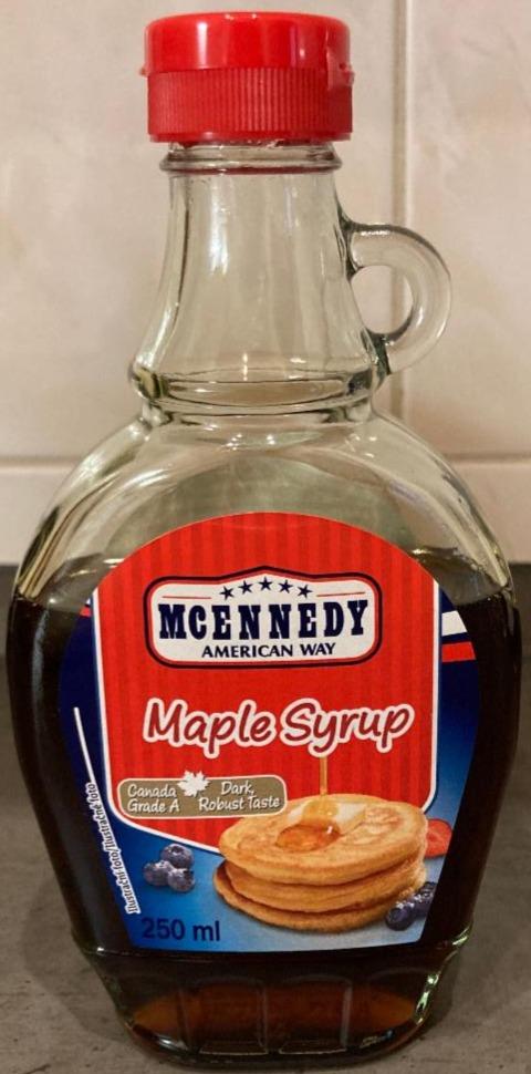 Zdjęcia - Kanadyjski Syrop Klonowy Mcennedy