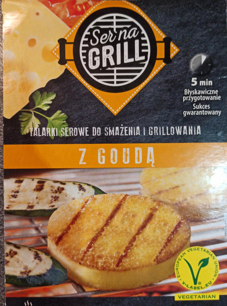 Zdjęcia - Ser na grill z Goudą