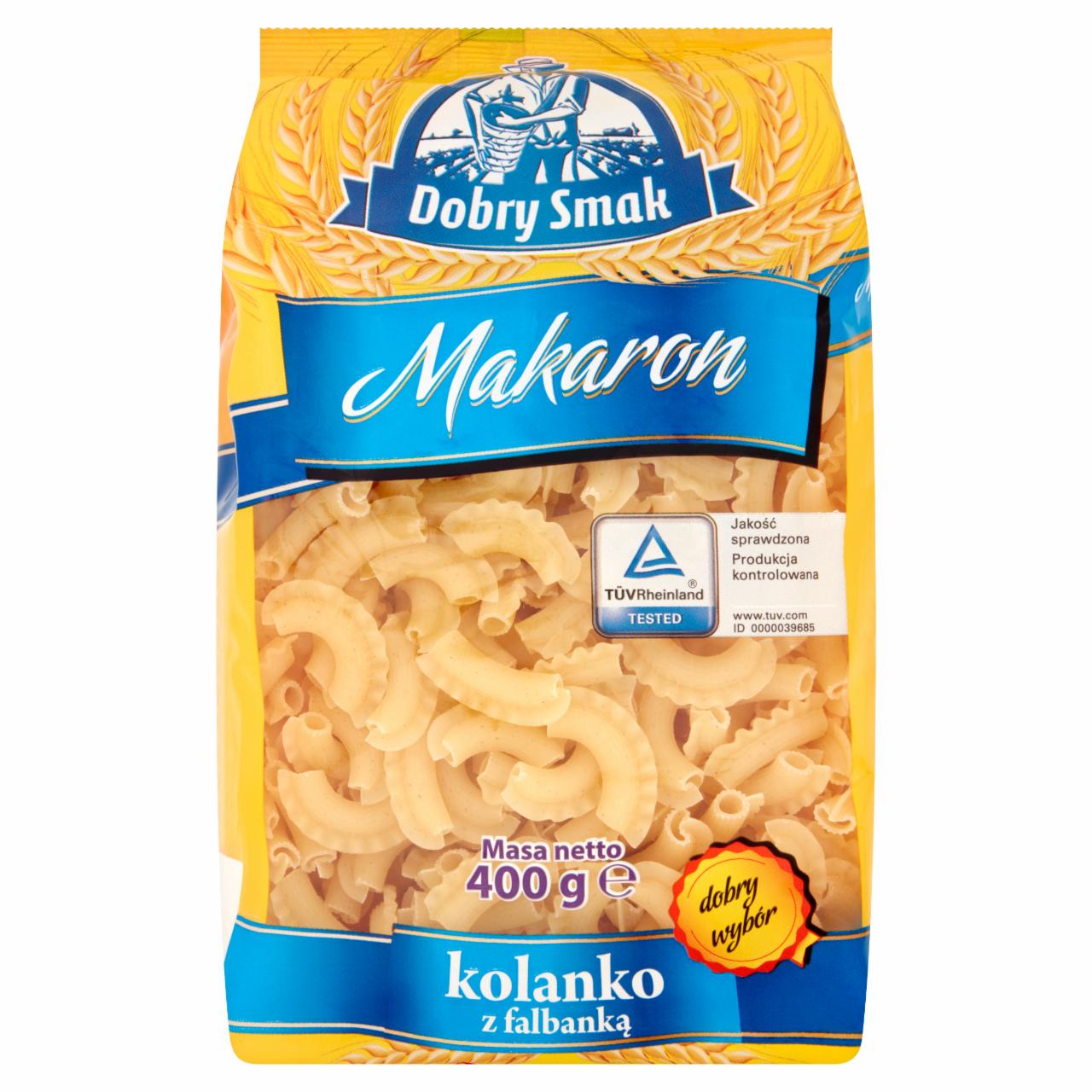 Zdjęcia - Dobry Smak Makaron kolanko z falbanką 400 g