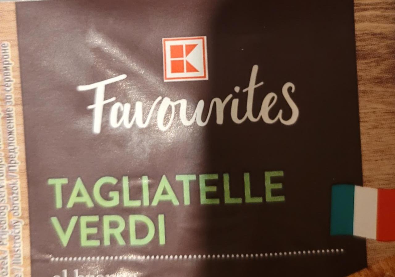 Zdjęcia - Tagliatelle verdi K-Favourites