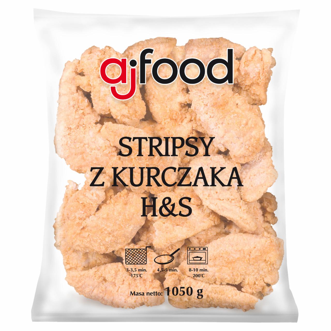 Zdjęcia - aj food H&S Stripsy z kurczaka 1050 g