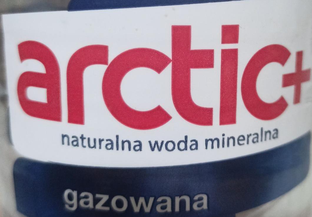 Zdjęcia - Woda gazowana Arctic+