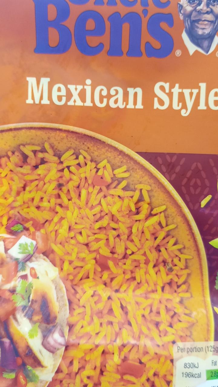 Zdjęcia - Uncle Ben's Mexican Style