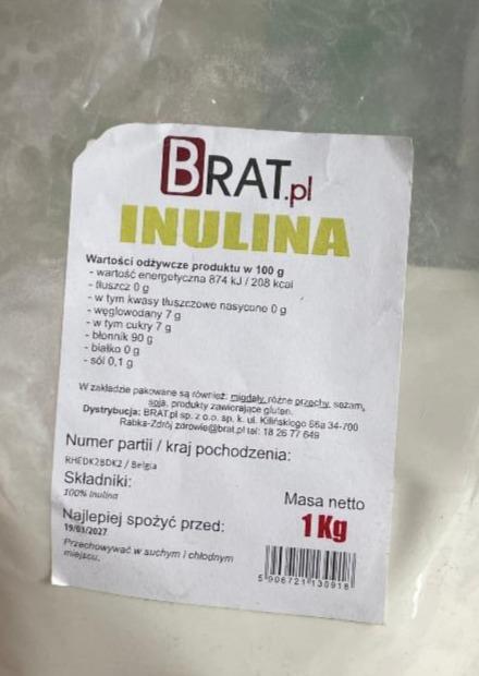 Zdjęcia - Inulina Brat.pl