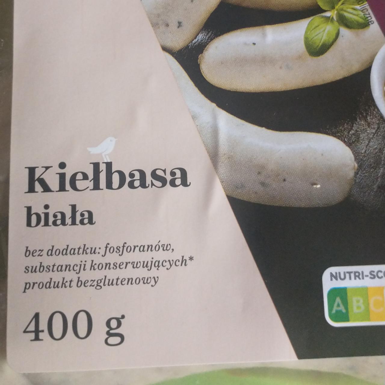 Zdjęcia - Kiełbasa biała Auchan