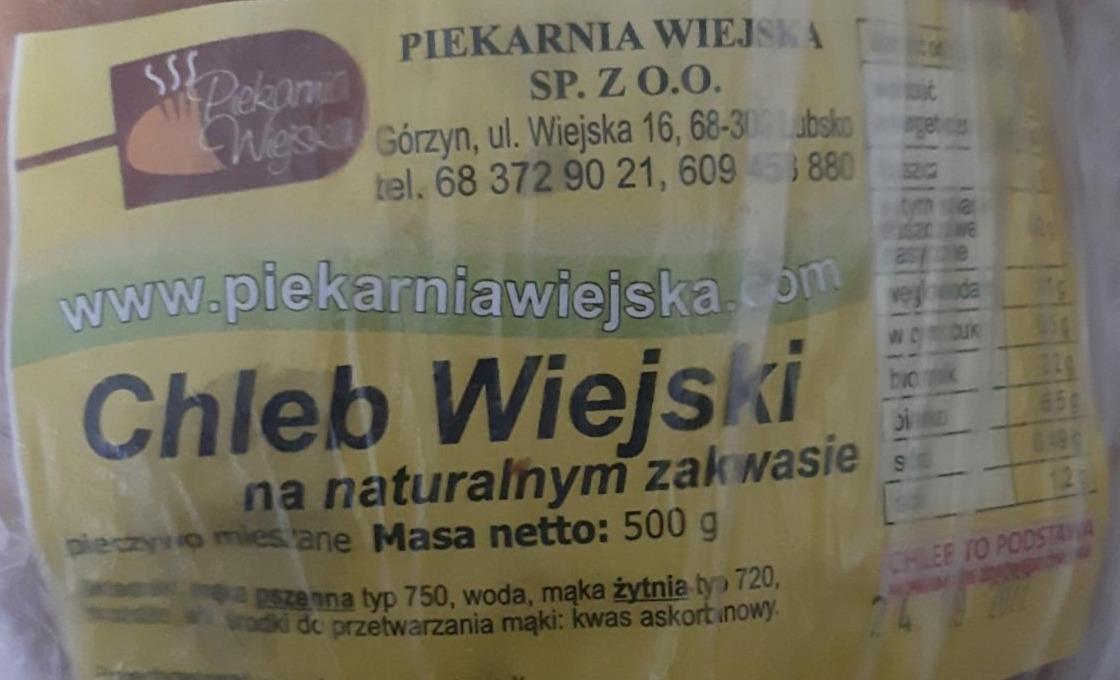 Zdjęcia - chleb Wiejski na naturalnym zakwasie Piekarnia Wiejska