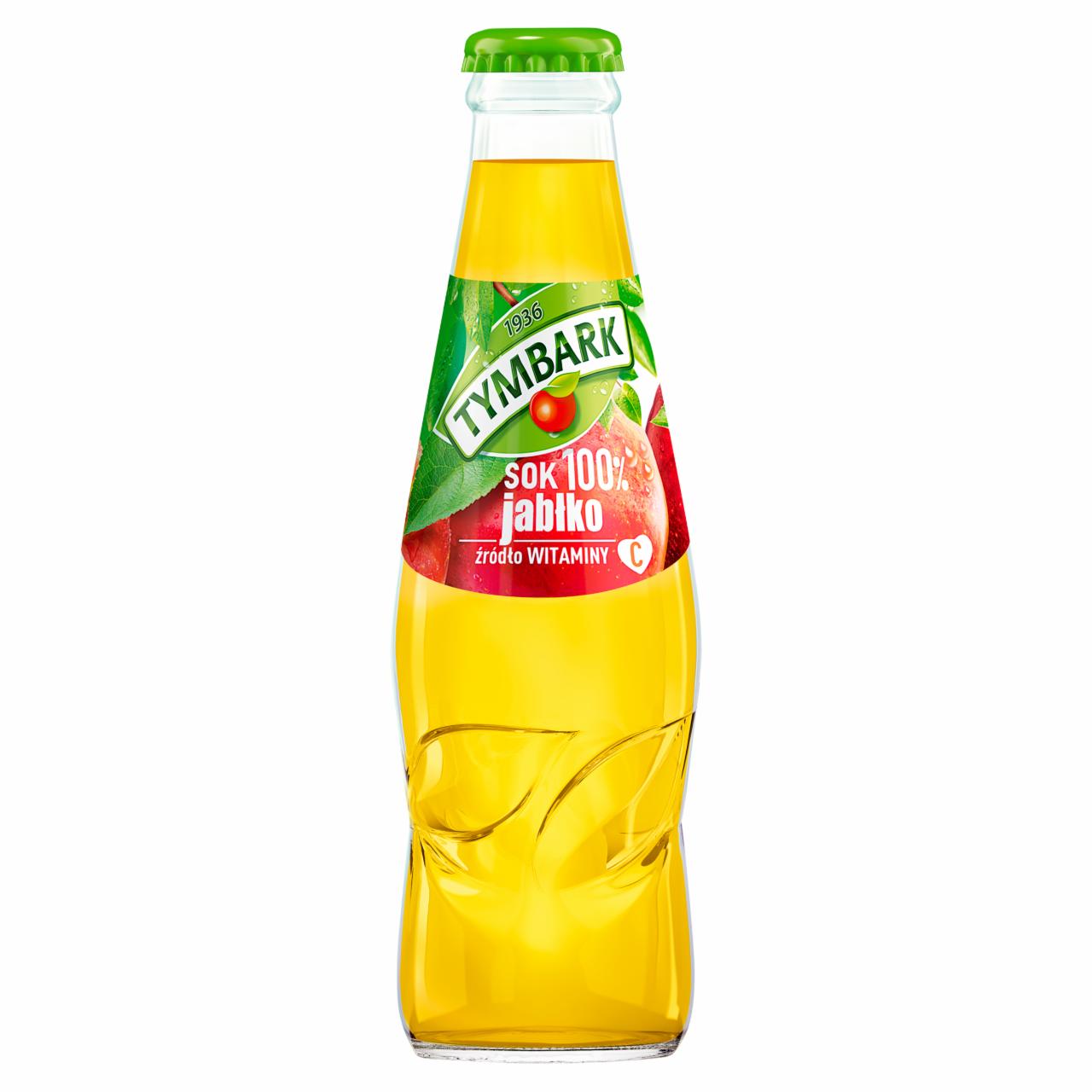 Zdjęcia - Tymbark Sok 100% jabłko 200 ml