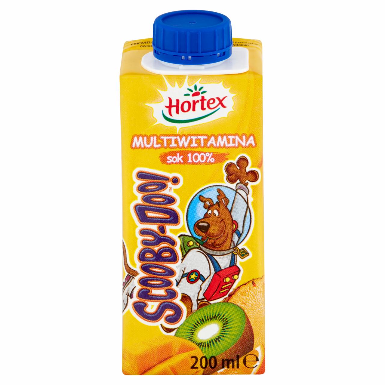 Zdjęcia - Hortex Scooby-Doo! Multiwitamina Sok 100% 200 ml