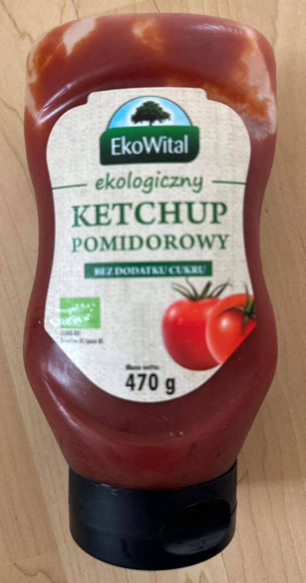 Zdjęcia - Bio ketchup pomidorowy bez dodatku cukru EkoWital