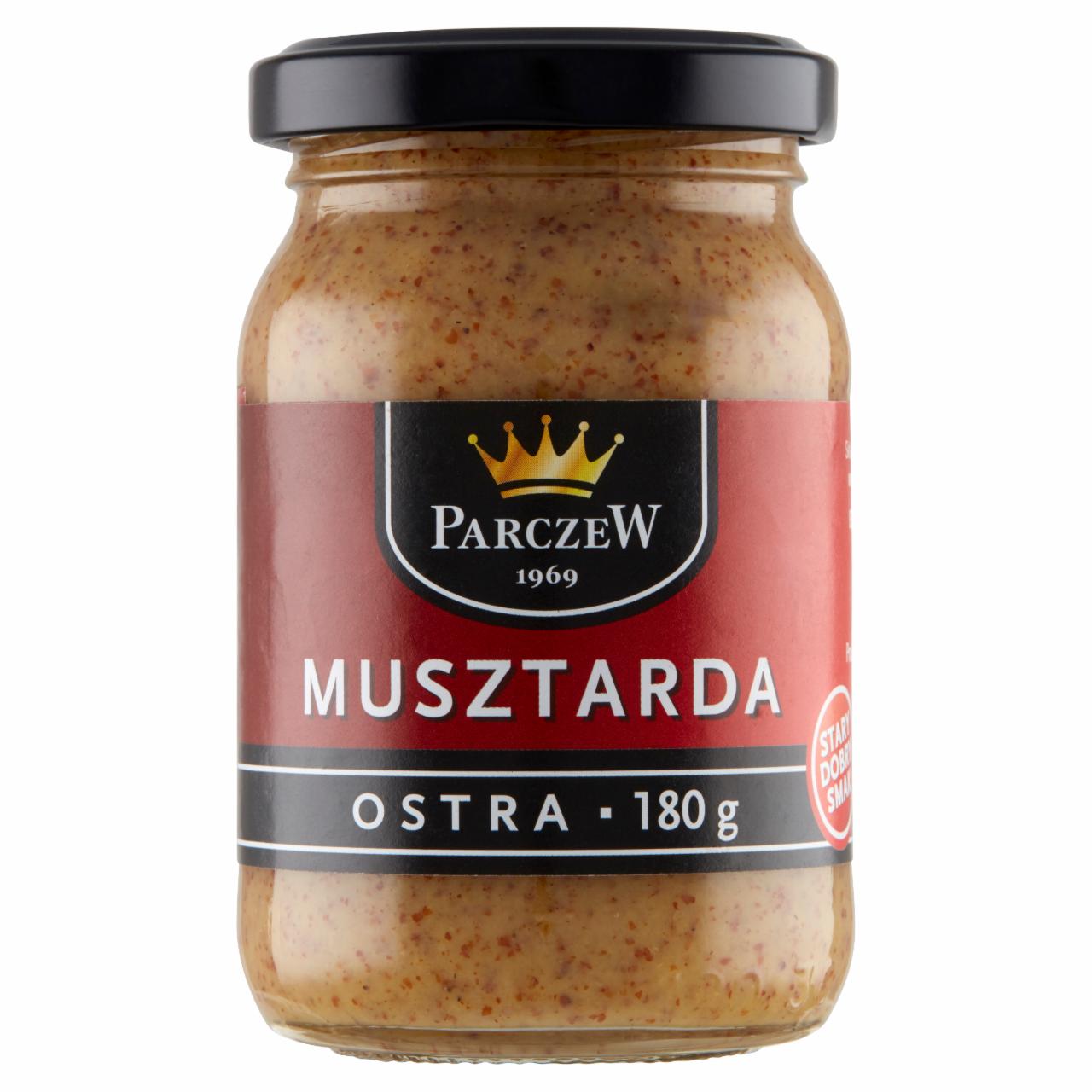 Zdjęcia - Parczew Musztarda ostra 180 g