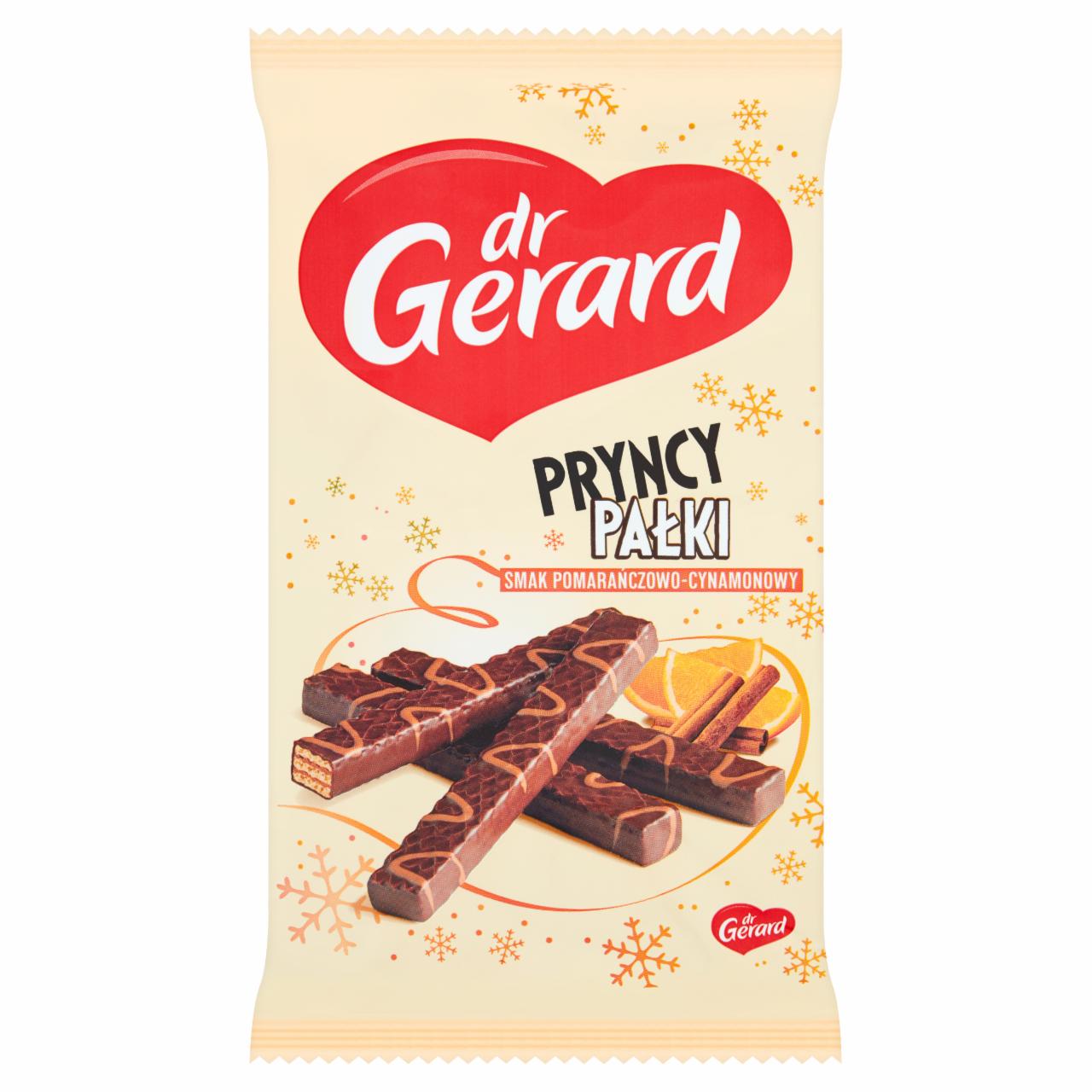 Zdjęcia - dr Gerard PryncyPałki Wafelki o smaku pomarańczowo-cynamonowym 235 g