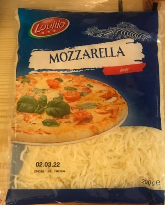 Zdjęcia - Mozzarella tarty Lovilio