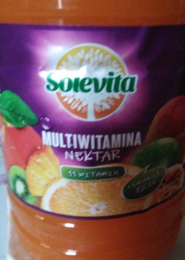 Zdjęcia - Multiwitamina nektar Solevita