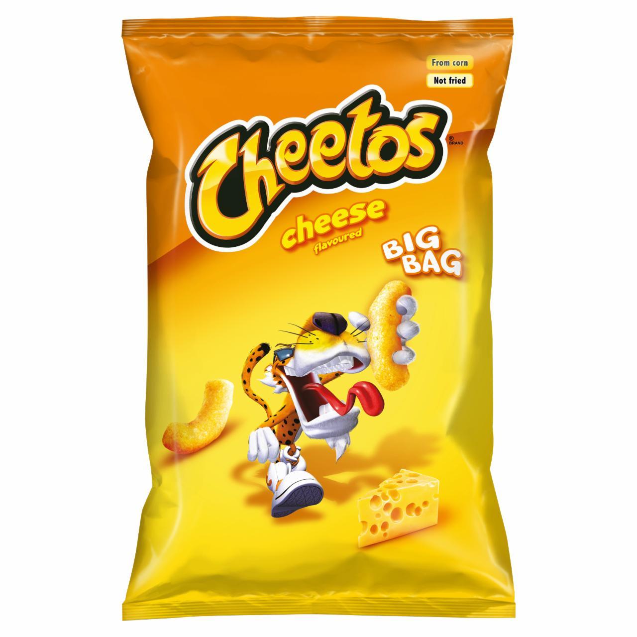 Zdjęcia - Cheese chrupki kukurydziane o smaku sera Cheetos