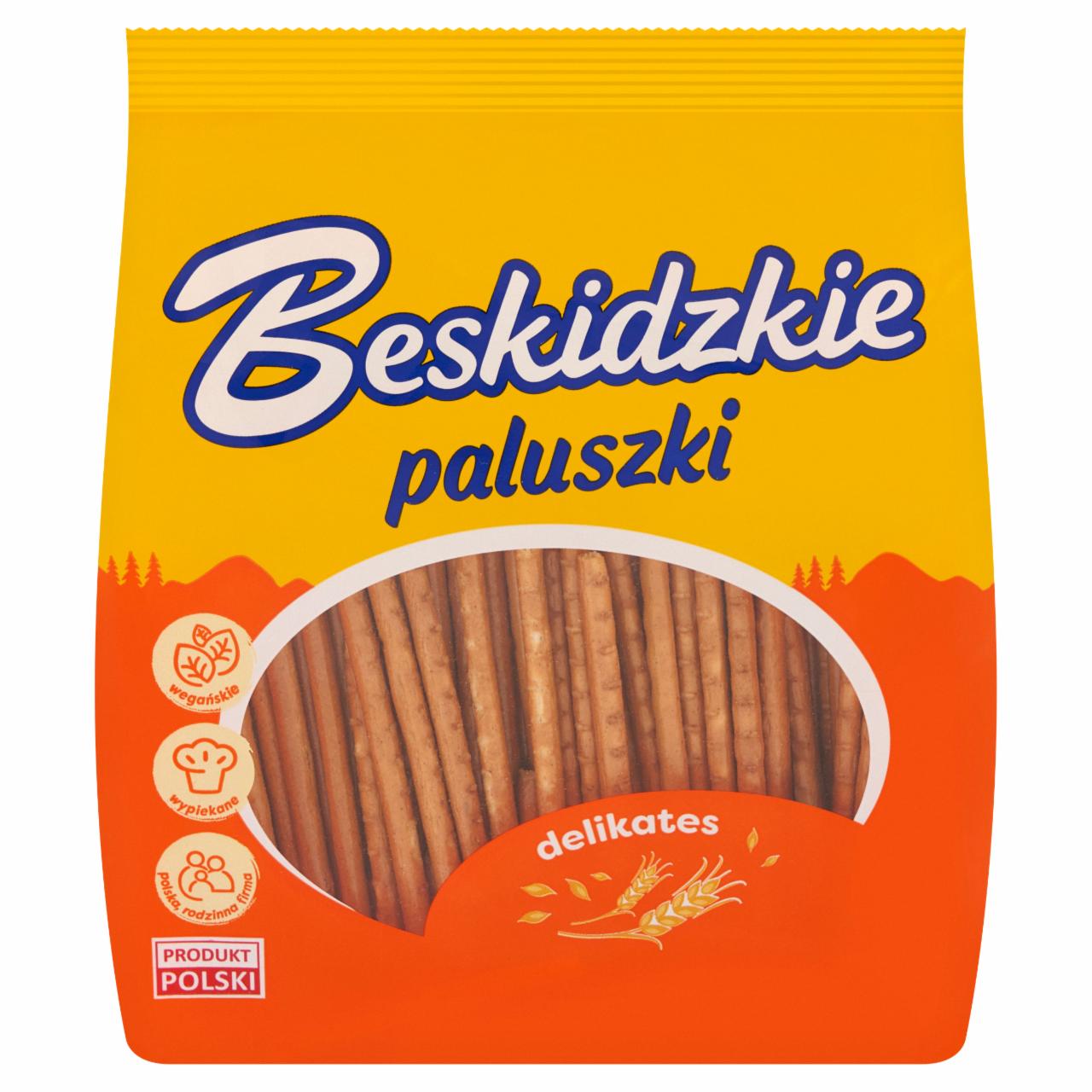 Zdjęcia - Beskidzkie Paluszki delikates 200 g