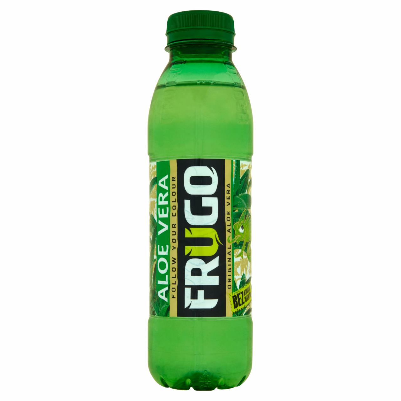 Zdjęcia - Frugo Aloe Vera Napój niegazowany 500 ml