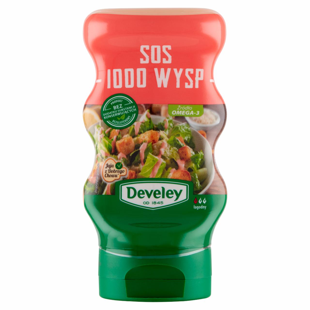 Zdjęcia - Develey Sos 1000 wysp 250 ml