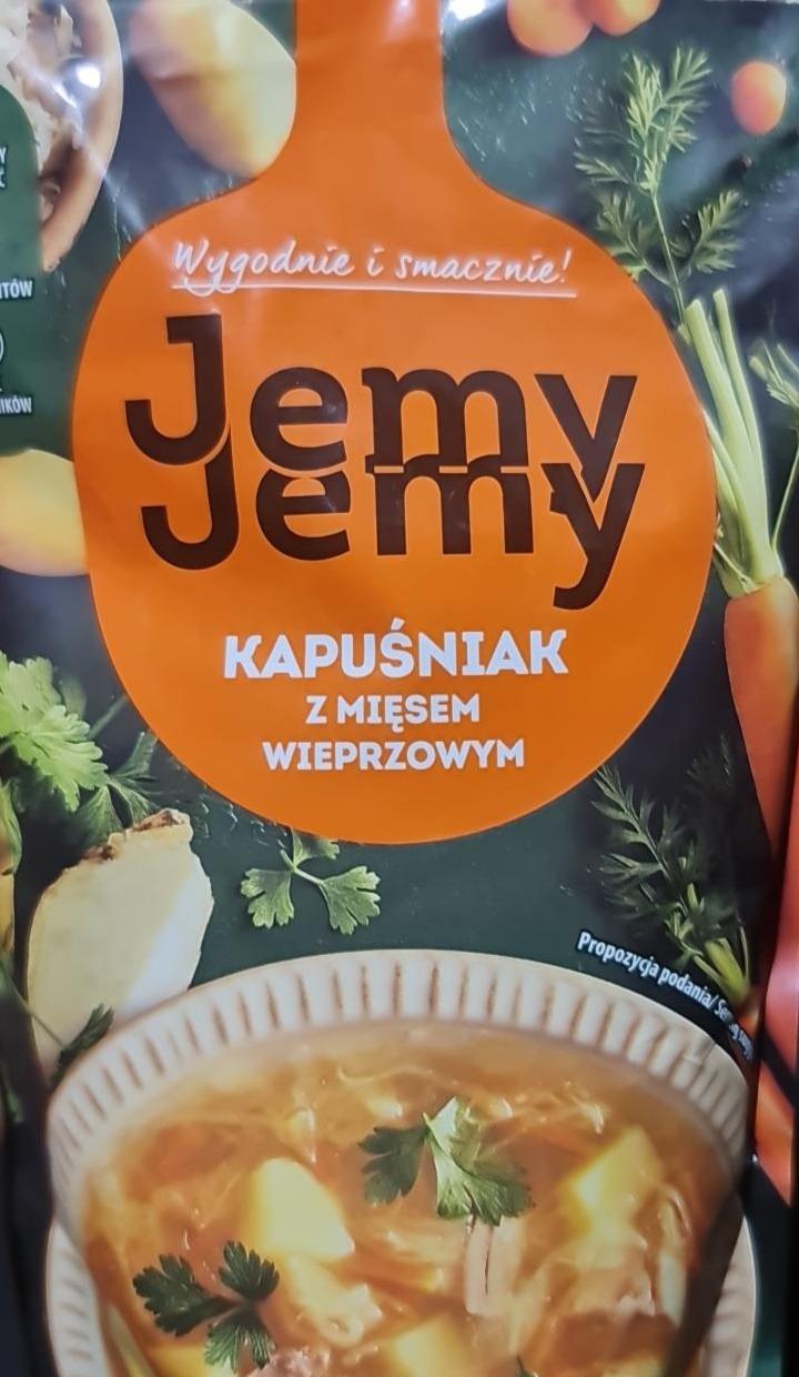 Zdjęcia - Kapuśniak z mięsem wieprzowym JemyJemy