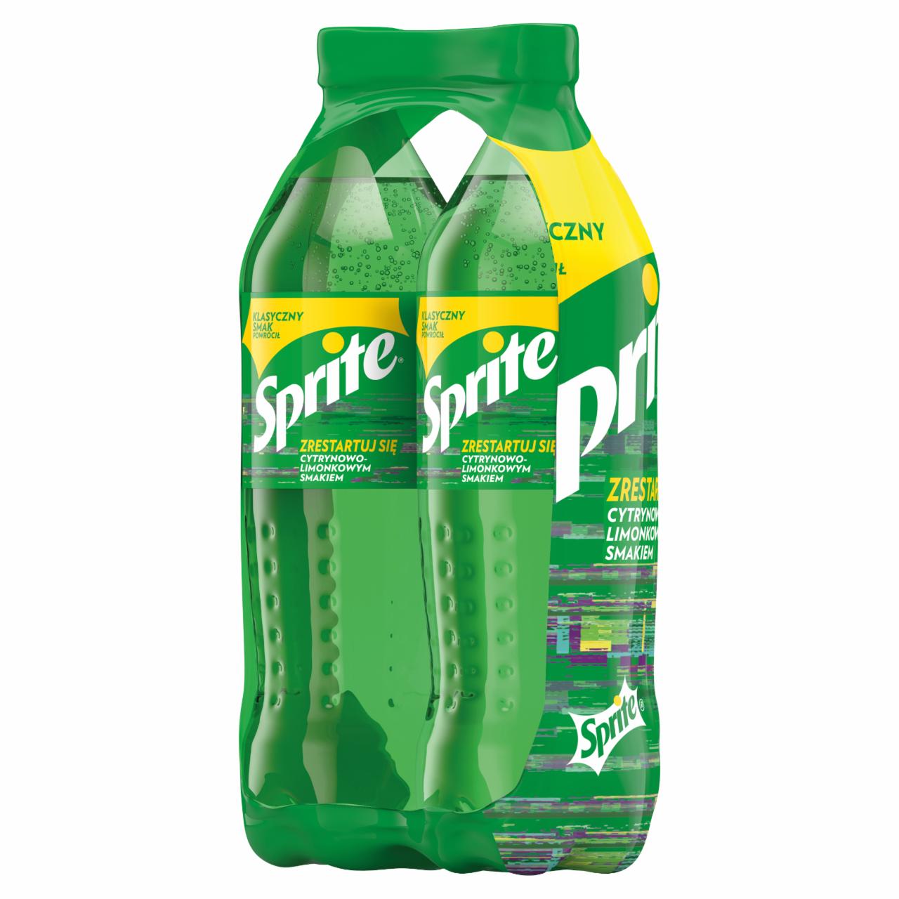 Zdjęcia - Sprite Napój gazowany 2 x 1,5 l