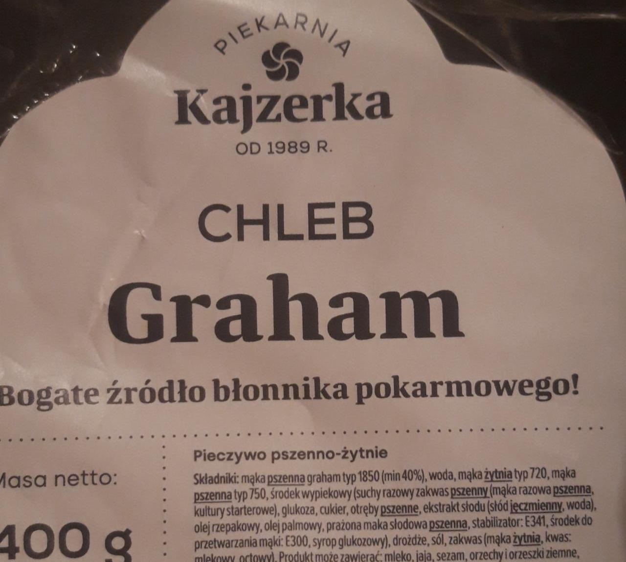 Zdjęcia - Chleb graham Kajzerka