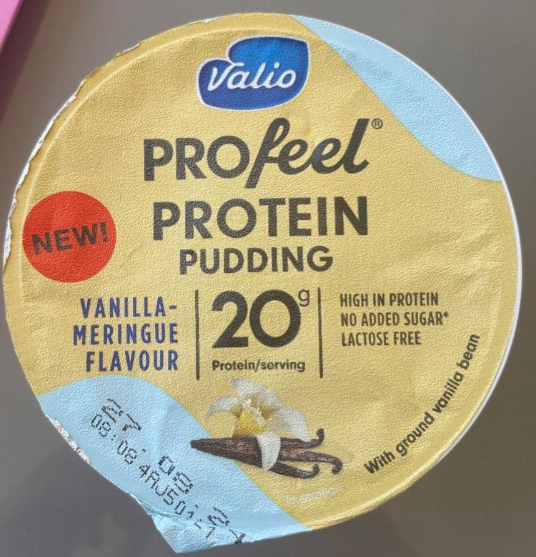 Zdjęcia - PROfell protein pudding vanilla meringue flavour Valio