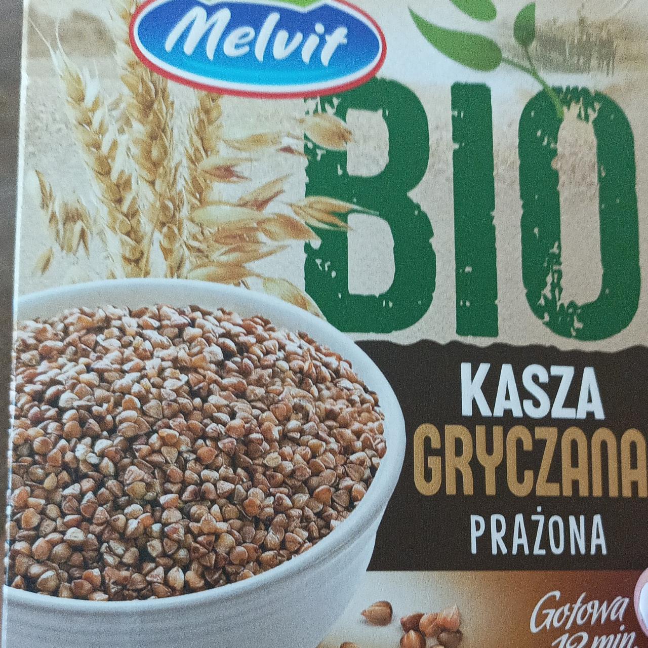 Zdjęcia - Bio Kasza gryczana prażona Melvit