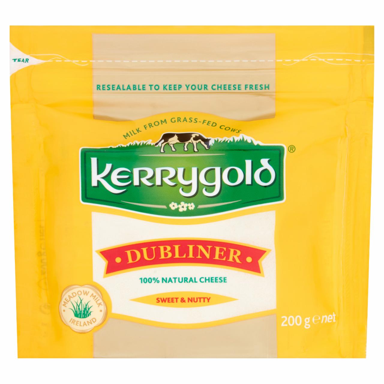 Zdjęcia - Ser irlandzki dubliner Kerrygold