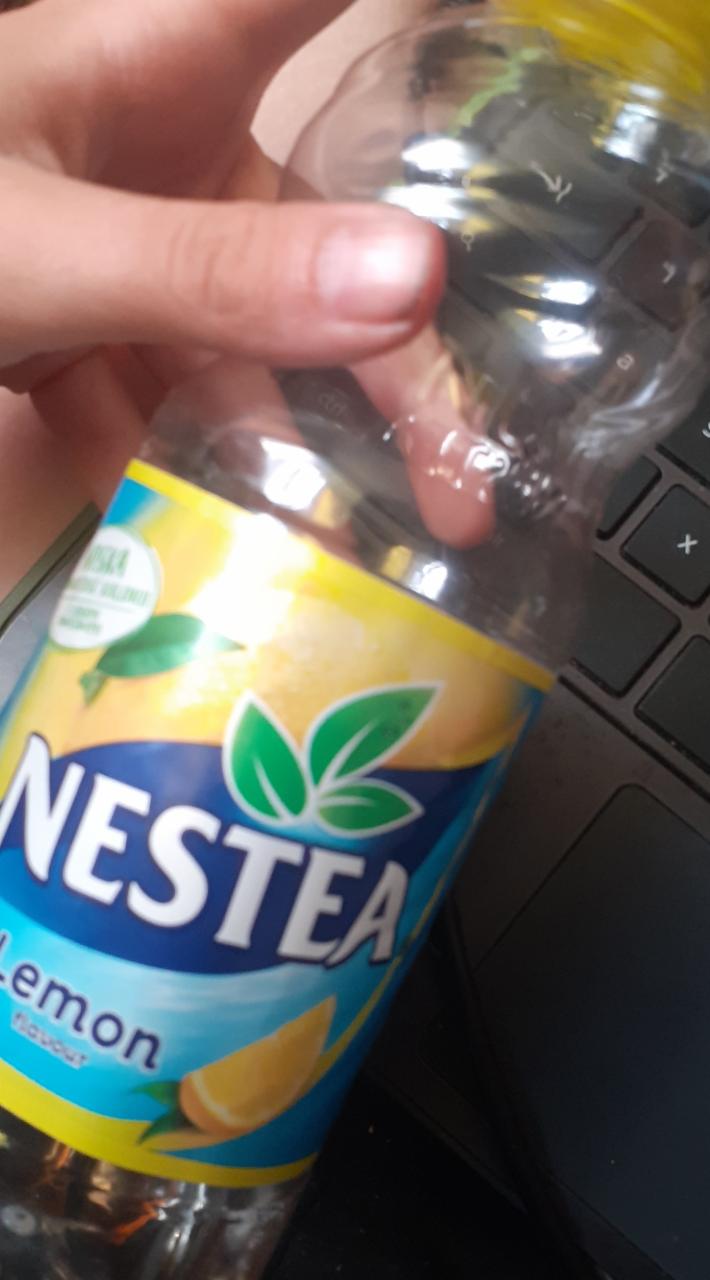 Zdjęcia - Nestea Napój owocowo-herbaciany o smaku cytrynowym 500 ml