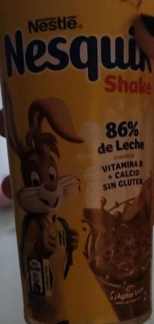 Zdjęcia - Nesquik shake Nestlé